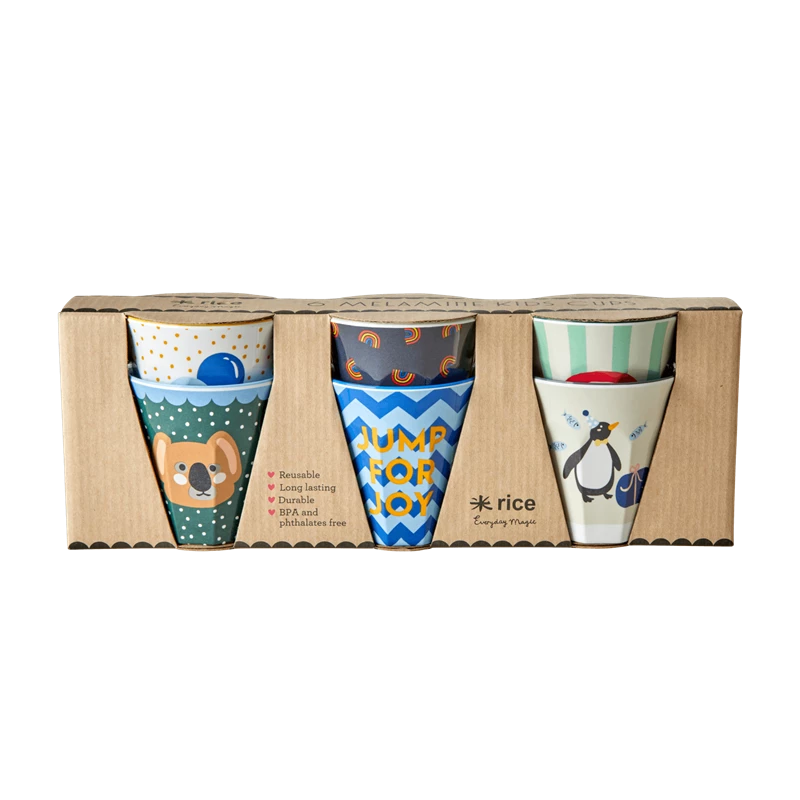 Melamine cup set on sale